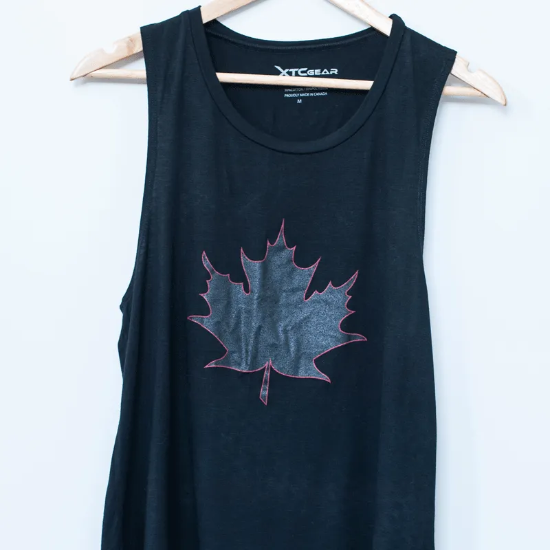 XTC Gear | Women's Maple Leaf Tank Top