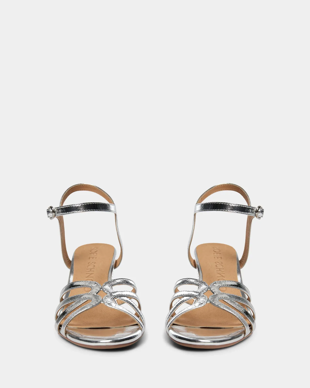 ZILLESW STILETTO - Silver