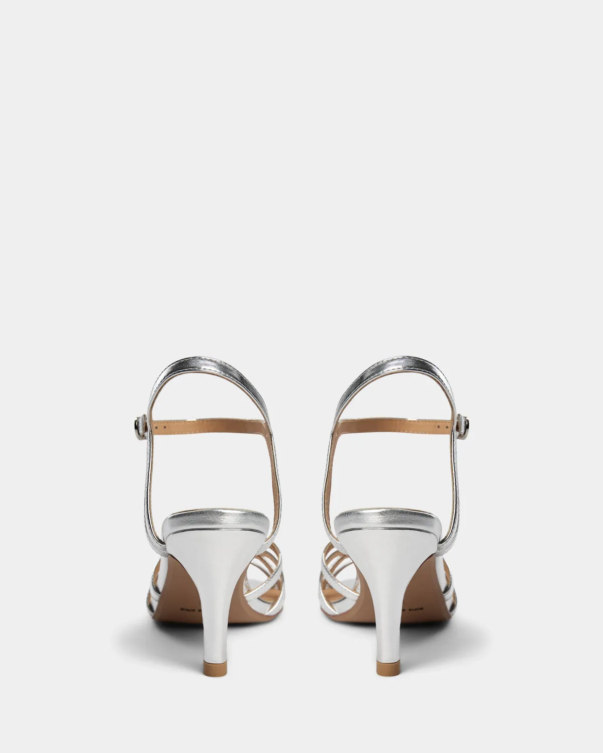 ZILLESW STILETTO - Silver